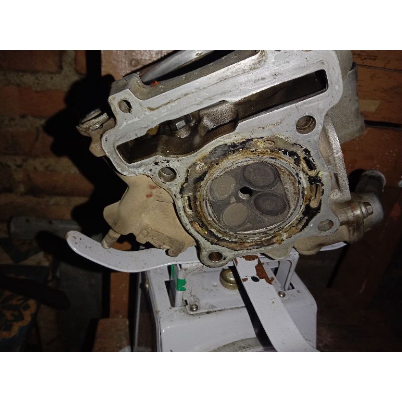 original head klep mx 135