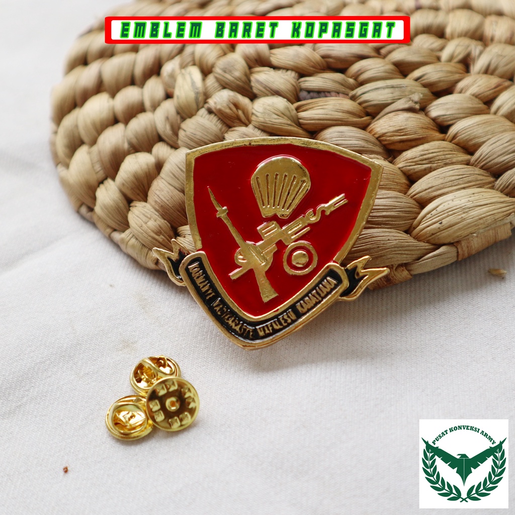 Emblem Baret paskhas TNI AU