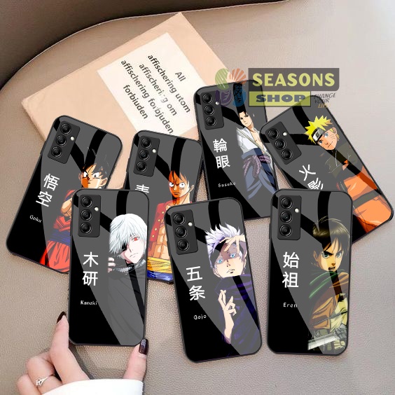 Softcase Samsung A14 5G Terbaru Softcase Kaca Samsung A14 5G - Softcase Glass Glitter Samsung A14 5G