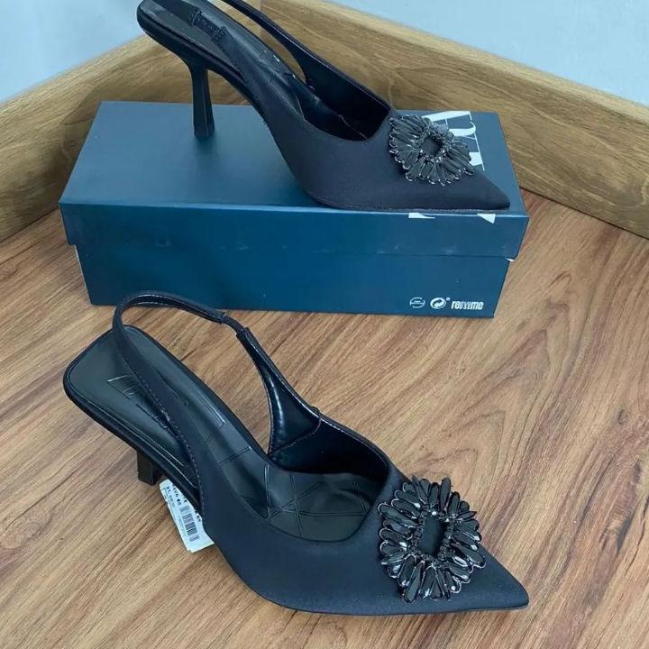 Sepatu Heels Wanita Shimmery ZR-133