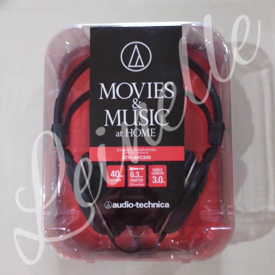 Headphone ATH-AVC200 Audio Technica
