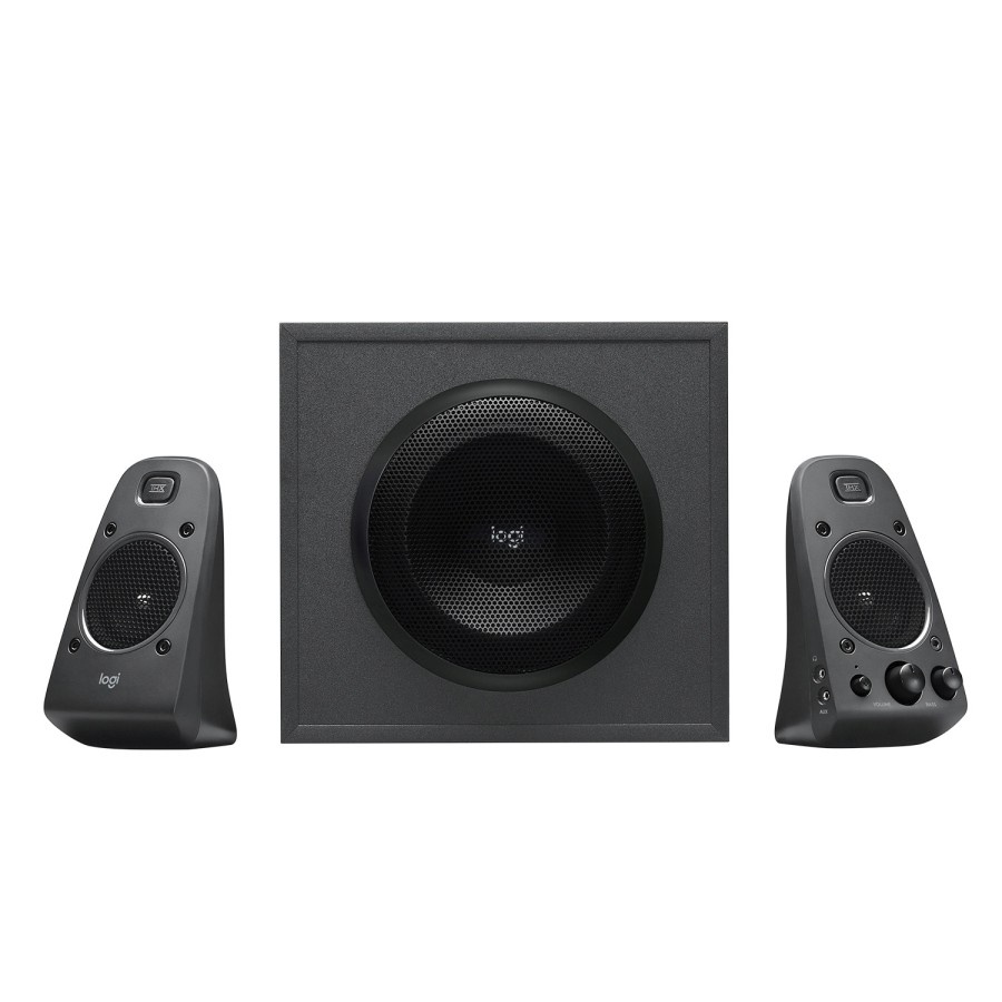 Speaker Gaming Logitech Z625 2.1 THX Certified 400W Jack 3.5mm & RCA Input