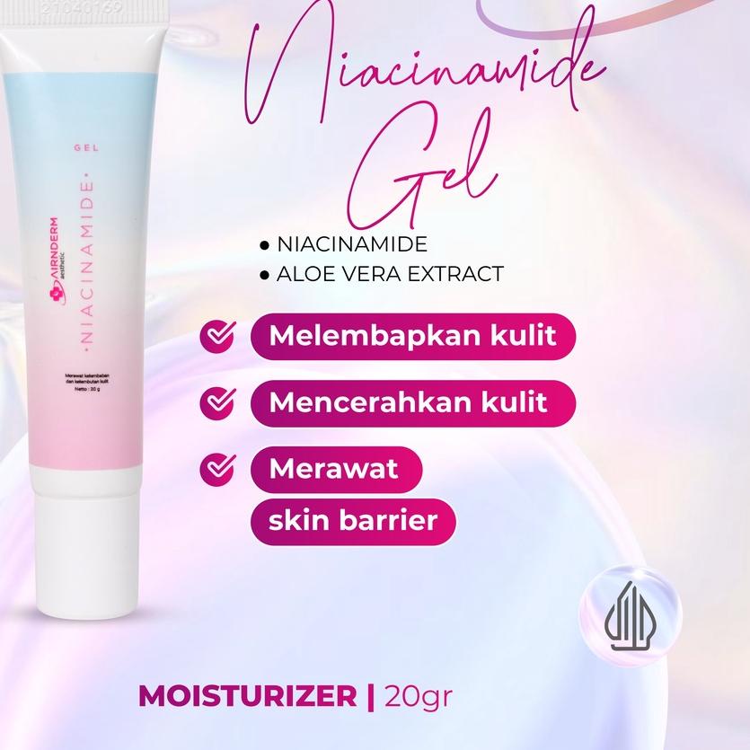 ❋ Airnderm Aesthetic Niacinamide Gel Tube (by AIRIN BEAUTY) ➵
