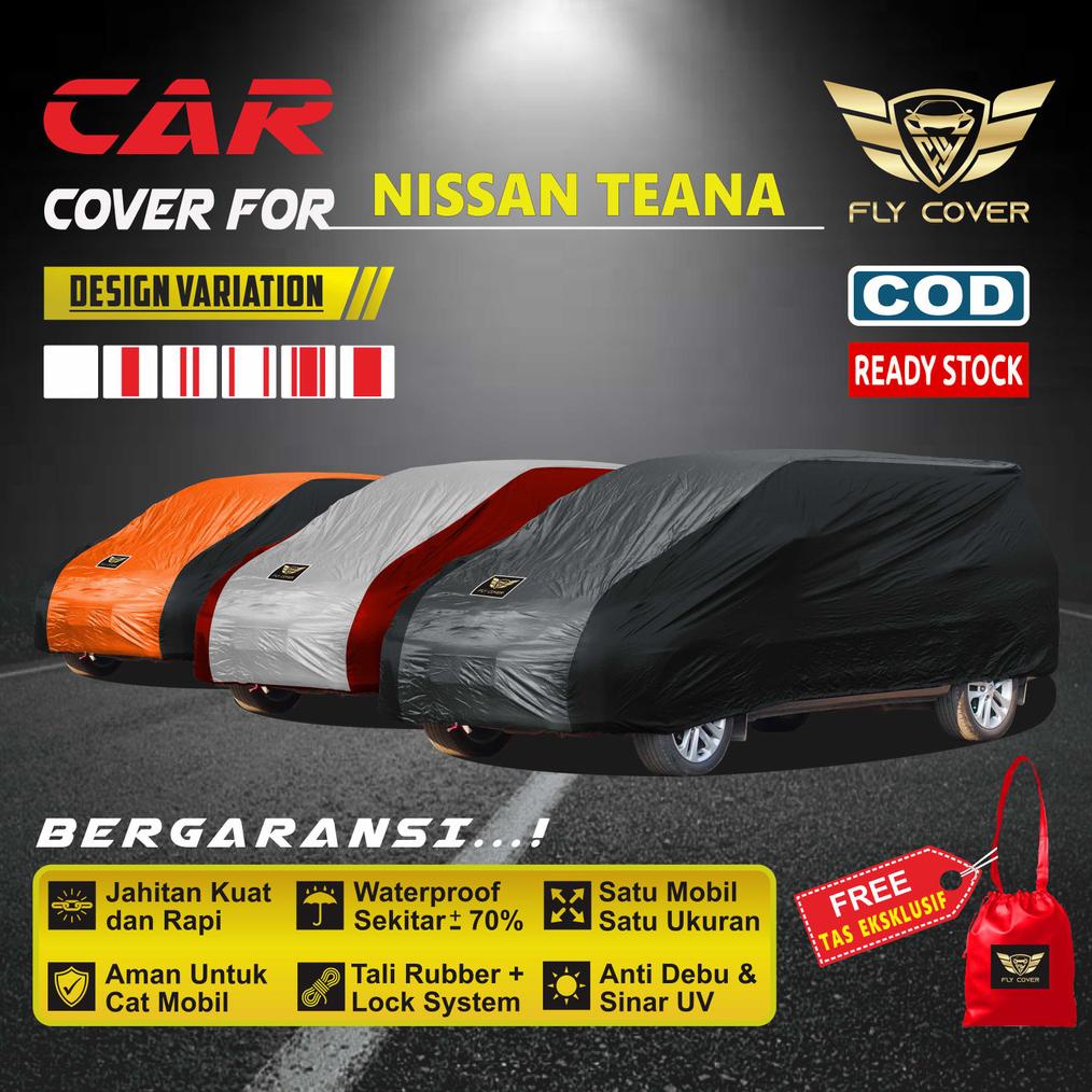 Bodi Cover Mobil Nissan TEANA Sarung Mobil Sedan TEANA Mantel Tutup Jas Penutup Selimut - KOMBINASI