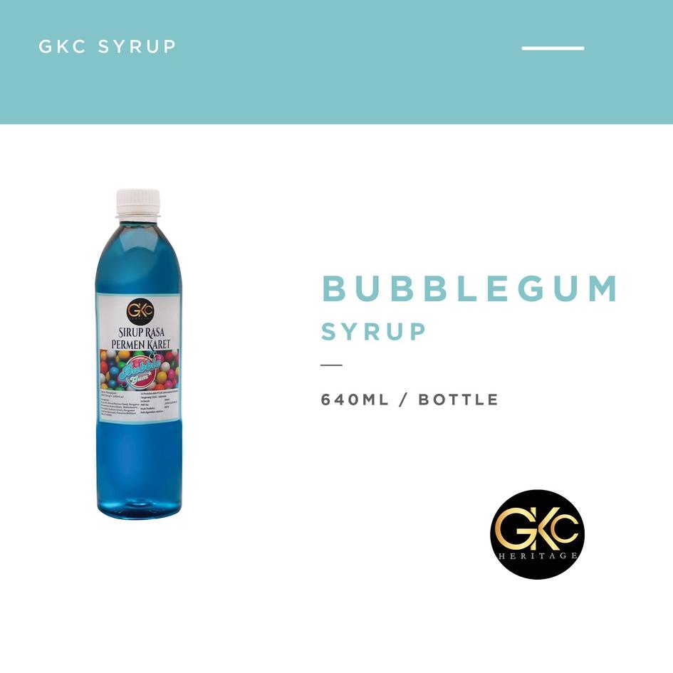 

Barang baruYy5Y9 Sirup Permen Karet / Bubble Gum BubbleGum Syrup Minuman GKC Heritage 640 ml (Import Quality)