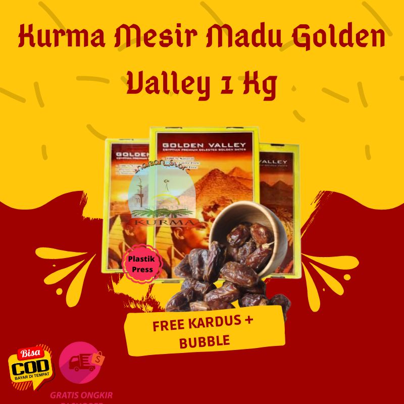 

KURMA MESIR MADU 1 KG / KURMA GOLDEN VALLEY / KURMA MESIR PREMIUM / KURMA MURAH / ORIGINAL