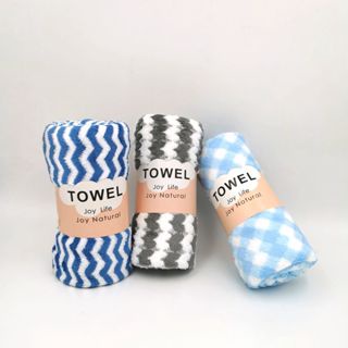 VL - COD MURAH PAKET 3 PCS HANDUK DEWASA UK 70 X 140 CM BAHAN MICROFIBER