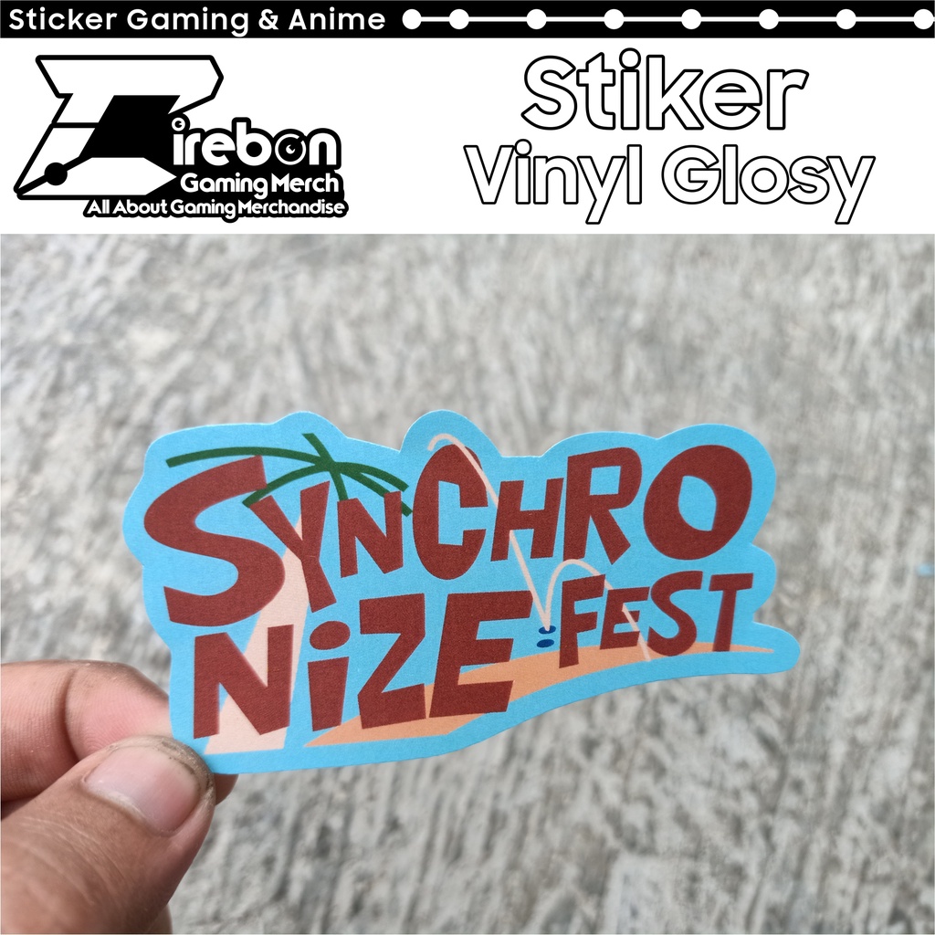 

Stiker Synchronize Fest