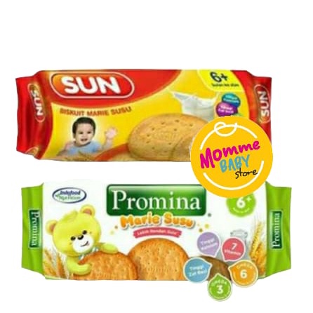 Promina Biskuit Marie Roll susu 6mo+