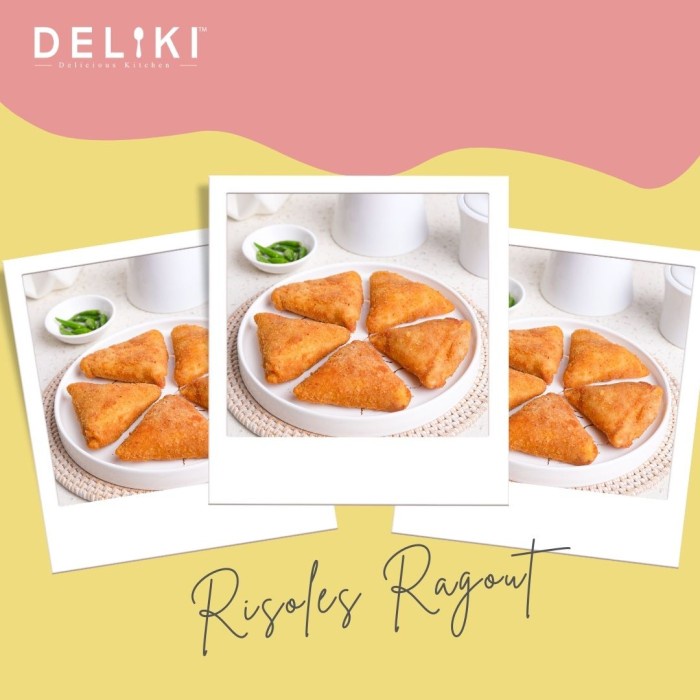 

Deliki Risoles Ragout