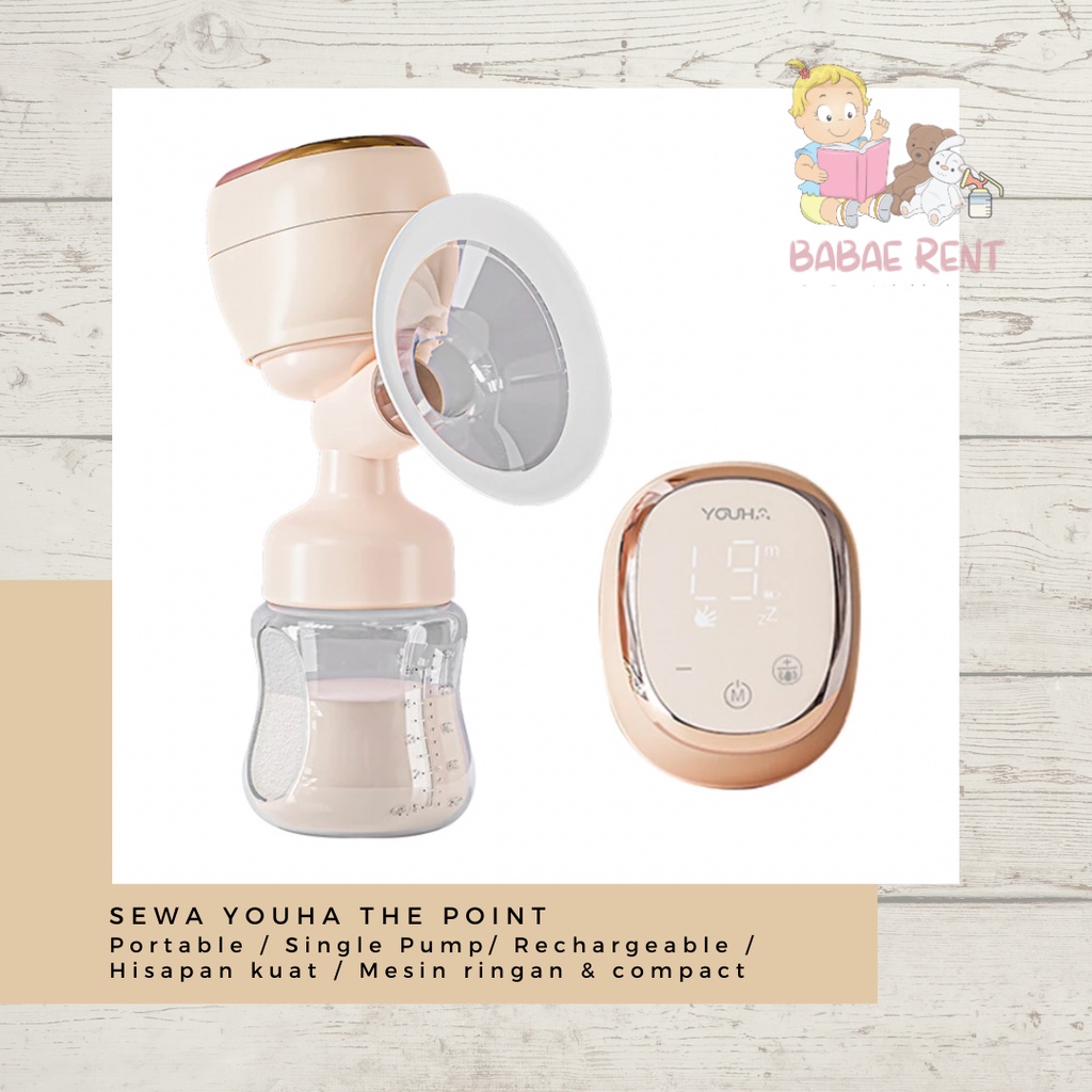 Sewa Pompa Asi YOUHA The Point