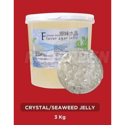 

Original Han Tien Jelly Crystal Seaweed Jelly 3kg jeli crystal seaweed 3 kg