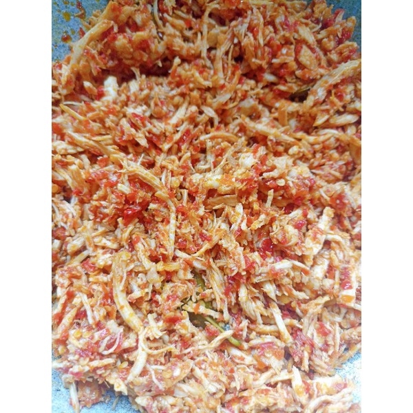 

AGEN FROZEN FOOD AYAM MERCON AYAM SUWIR MERCON