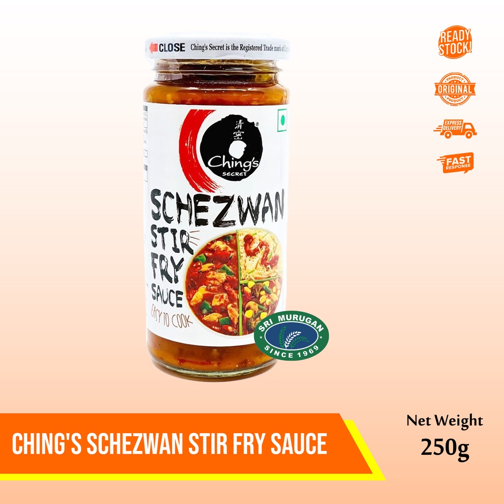 

CHING'S SCHEZWAN STIR FRY SAUCE 250g