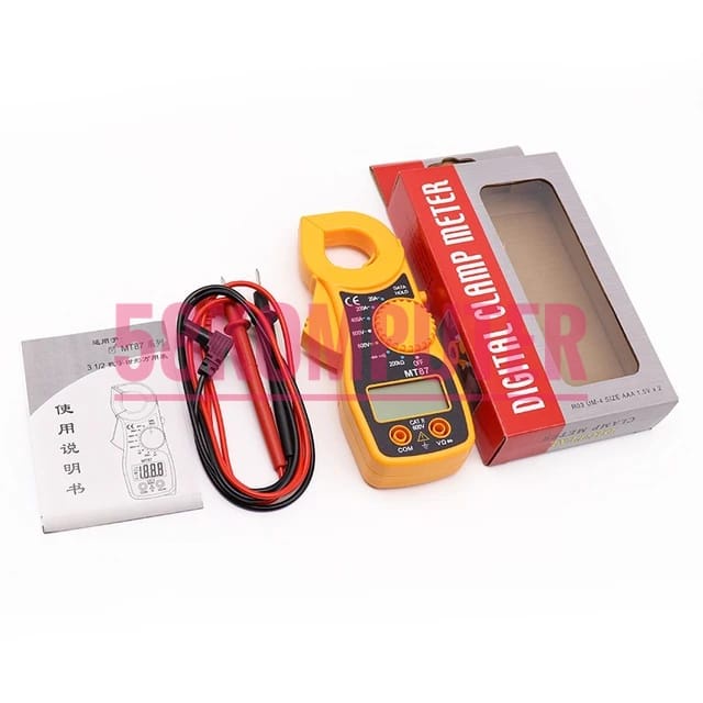 Taffware Digital Clamp Multimeter Tang Ampere DT266