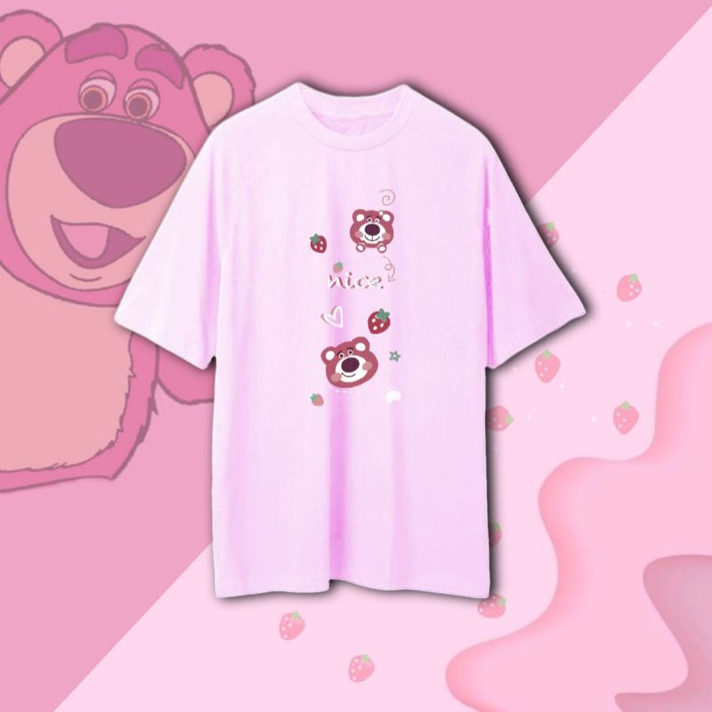 KAOS LOT SO BERUANG NICE/T-SHIRT PREMIUM LOTSO