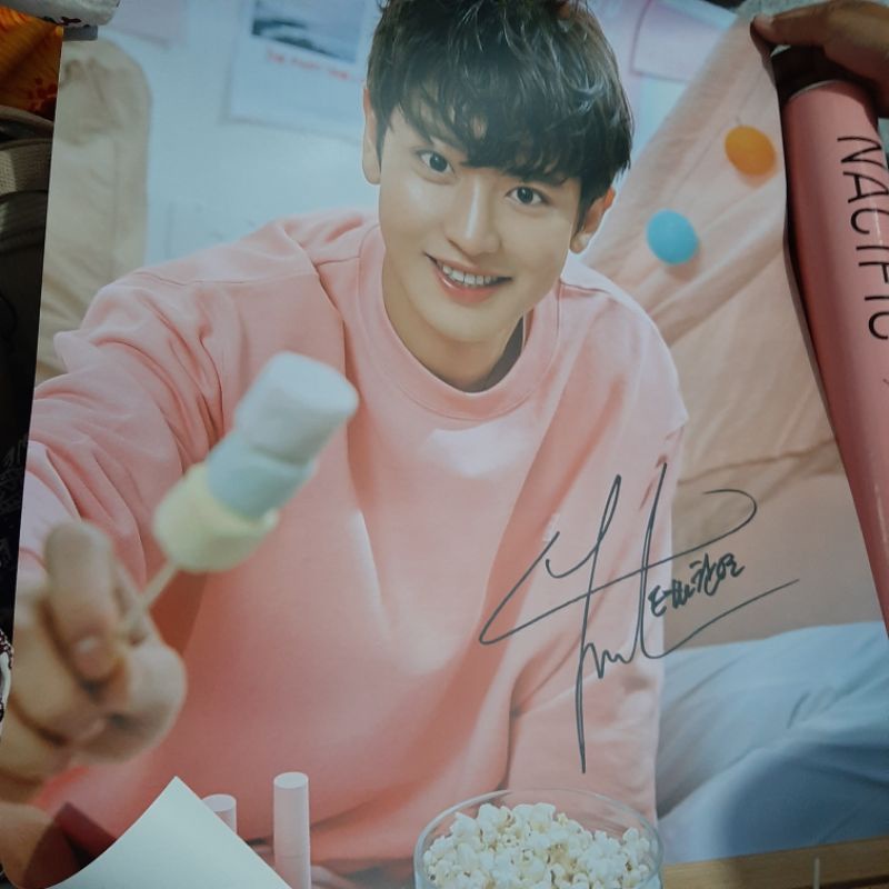 Nacific x Chanyeol Poster Set