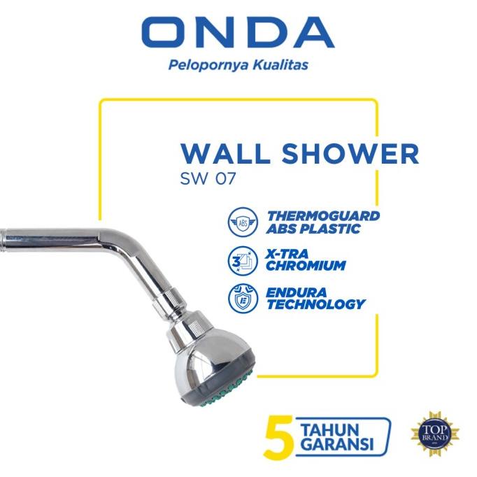 ONDA Wall Shower / Shower Tembok SW 07