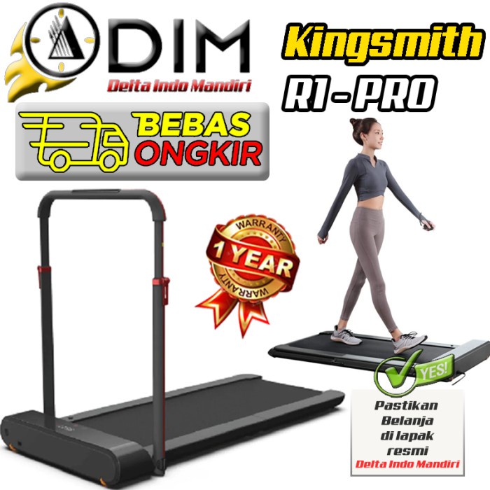 Treadmil Lipat Xiaomi Kingsmith R1 Smart Walking Pad Foldable Treatmil