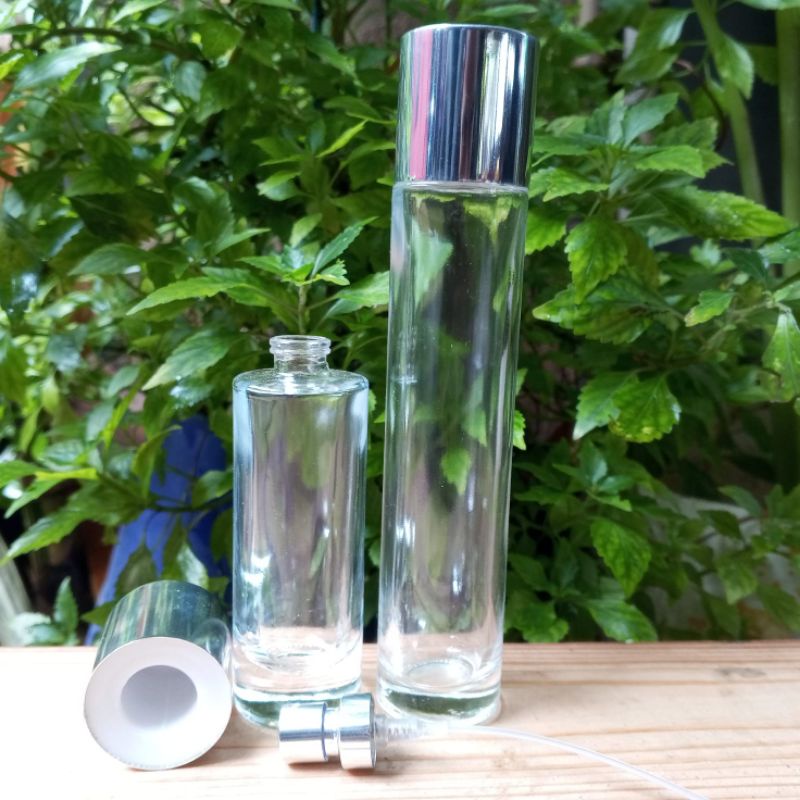 Botol Parfume Casa Press 60ml/30ml - Botol Kosong Casa Press 60ml/30ml