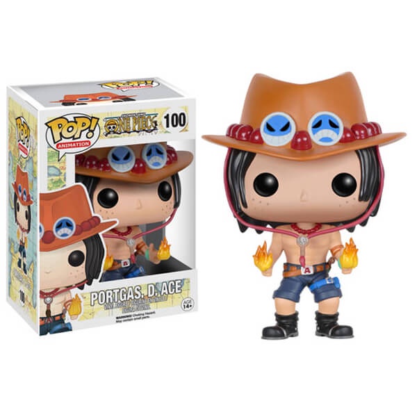 FUNKO POP 100 PORTGAS