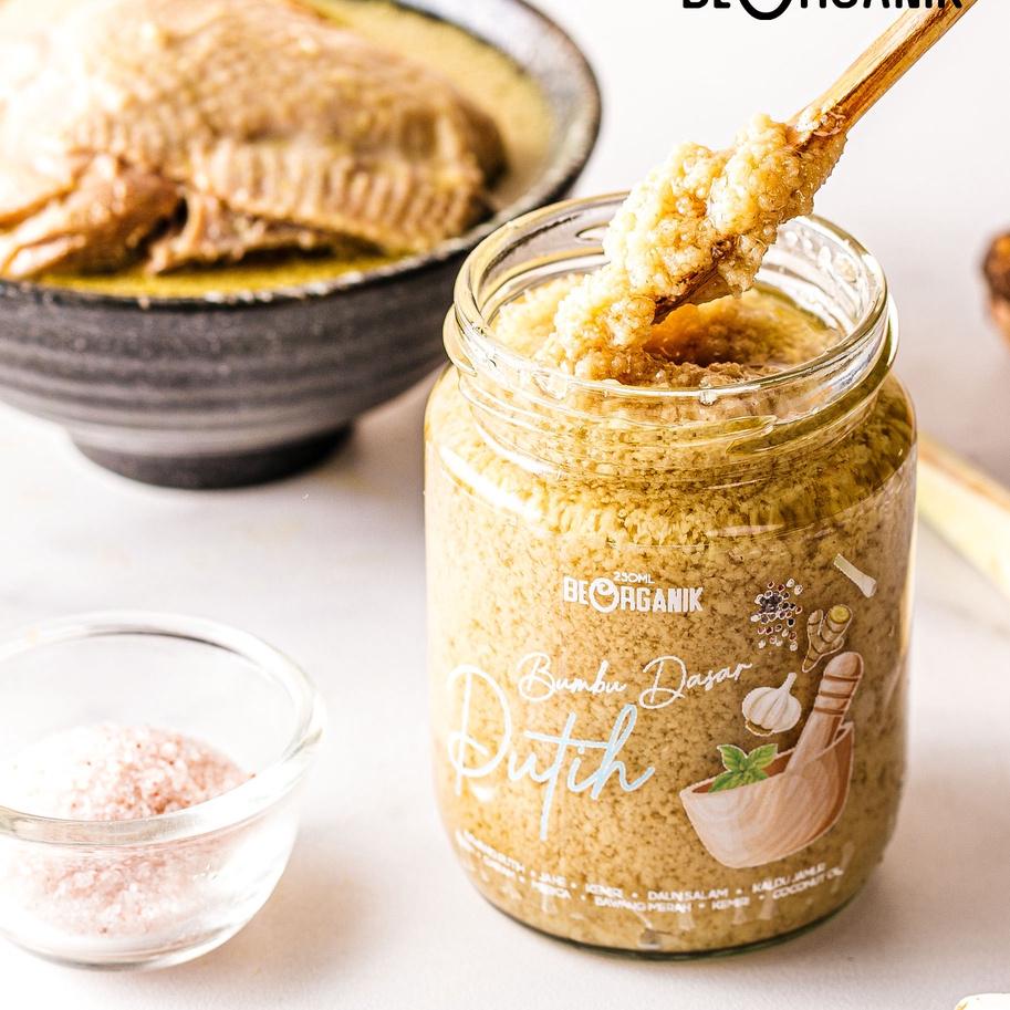 

➼ Bumbu Dasar Putih Beorganik 250gr ➨