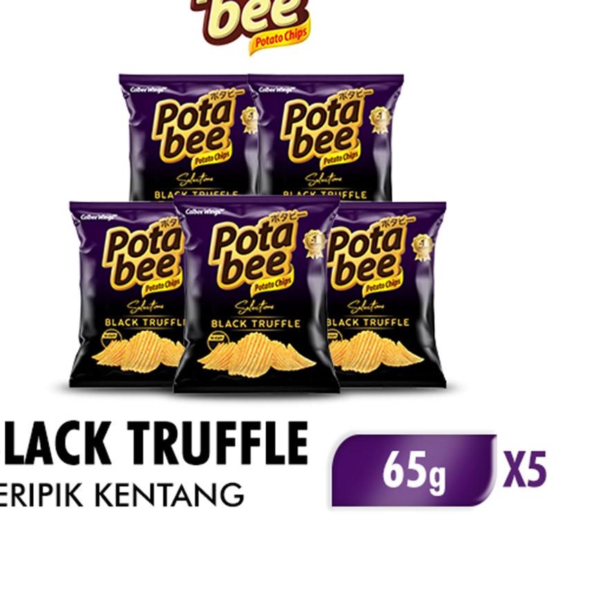 

✩ Potabee Black Truffle 65gr x5 ☛