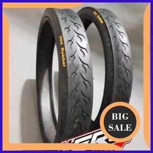 last stok BAN DRAG VEE RUBBER SATAN 60 - 80 RING 17 140ZZ3