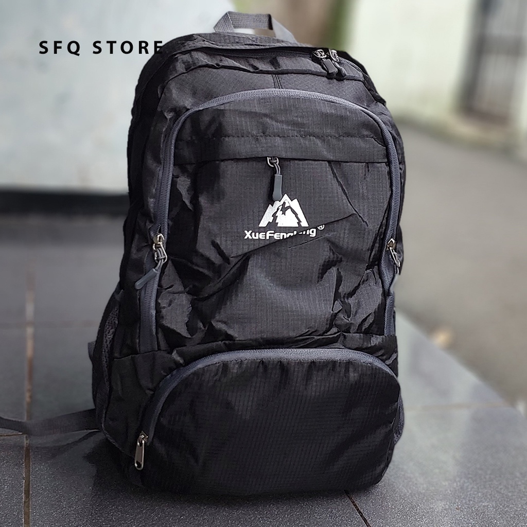 Tas Ransel Outdoor Lipat Tas Gunung Travelling Impor