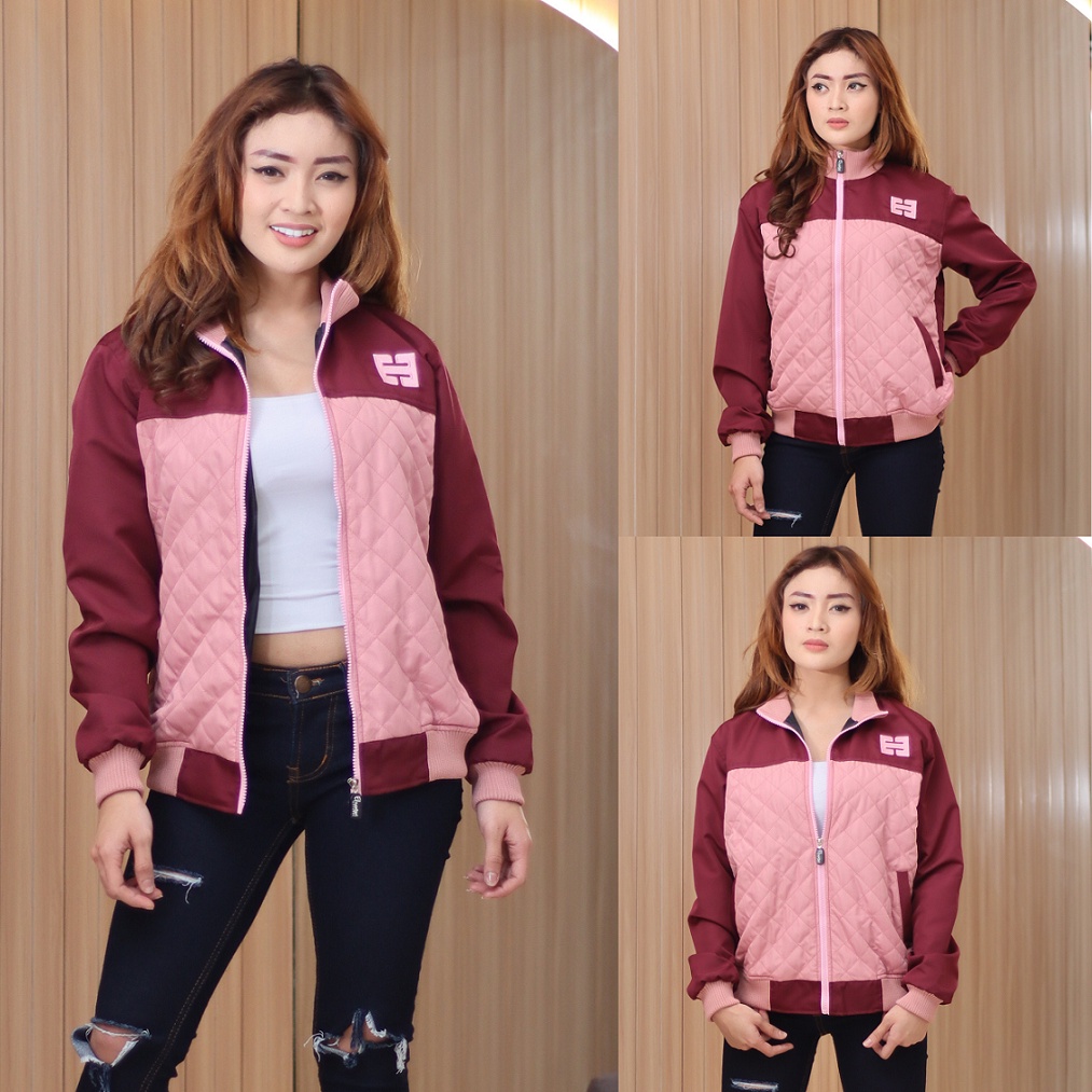 Jaket Wanita Pria Simplicity Series Elzanteri