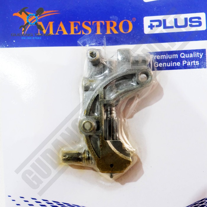 Oil Pump Assy Chainsaw 6500 6500L E11 MAESTRO / Pompa Oli Chain Saw Sparepart Mesin Gergaji Kayu Senso E11 MAESTRO