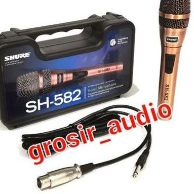 ✈ MIC KABEL SHURE SH582 MICROPHONE KABEL SHURE SH 582 ,MIC SHURE SH582 ❇