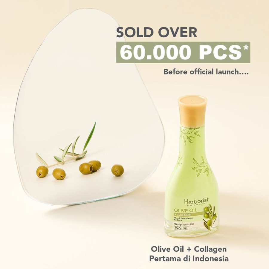 HERBORIST OLIVE OIL + COLLAGEN MULTIPURPOSE OIL 150ml