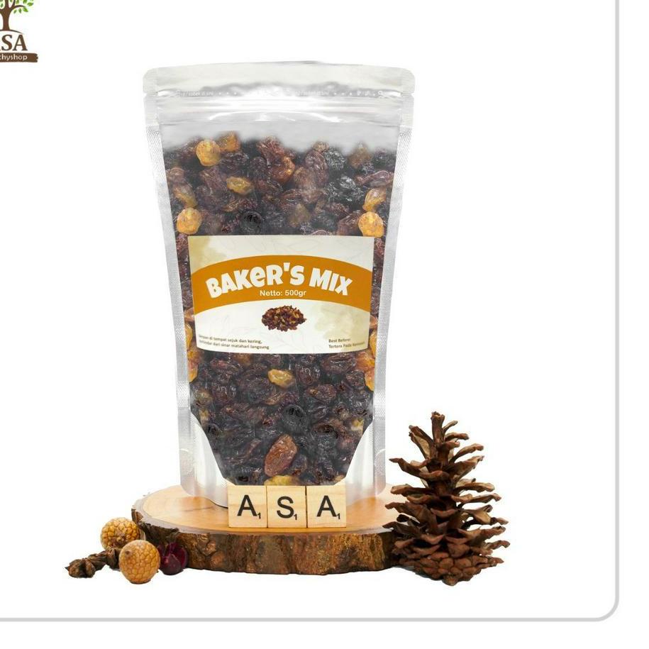 

♟ Mixed Raisins/Baker's Mix 500 gram ★