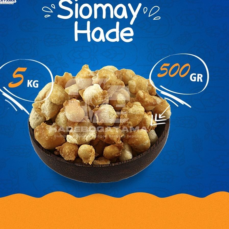 

♣ Siomay Hade 5 Kg (BALL) Siomay Bulat Mini / Siomay Mini / Siomay Unyil / Siomay Curah ✴