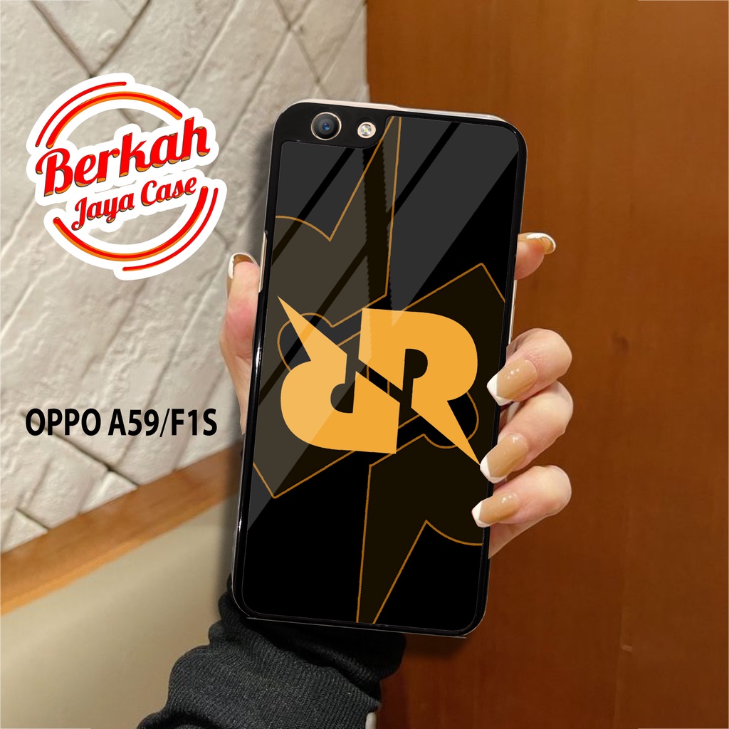 Case OPPO A59 F1S Casing OPPO A59 F1S Case RRQ Cassing Terlaris Case Keren Casing Hardcase premium C