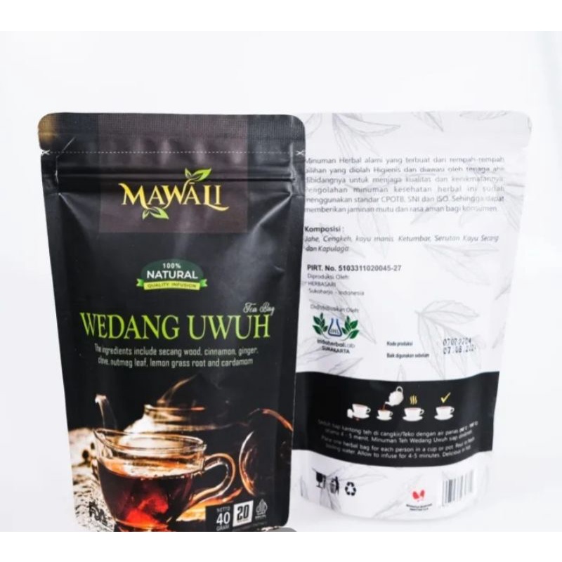 

teh mawali wedang uwuh#teh herbal