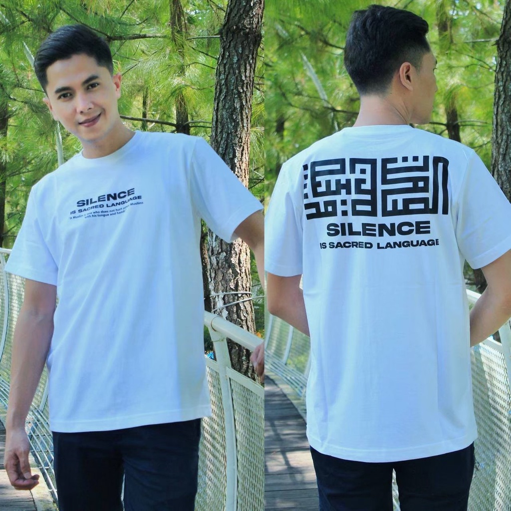 HMS kaos Dakwah Islam lengan pendek cotton combed t-shirt cowok distro murah premium lengan pendek terbaru HMS 08