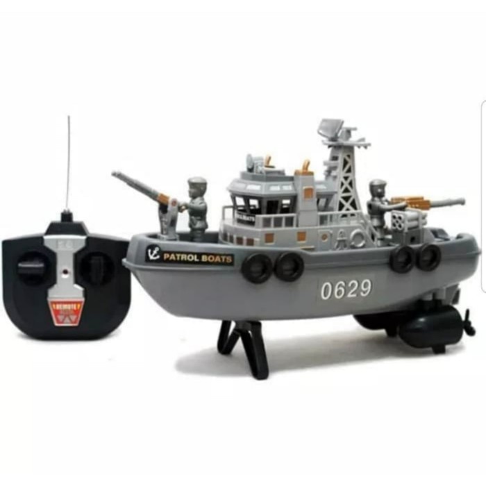 Terlaris Rc Kapal Patroli Marine Remote Control Kapal Laut