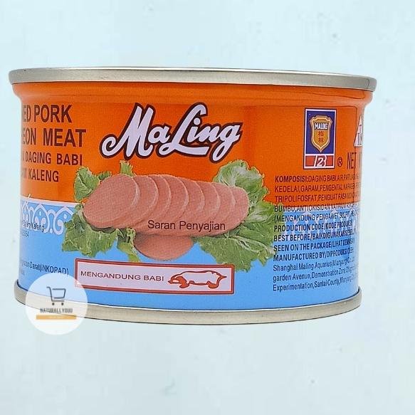 

Belanja Nyaman Ham ma ling TTS Maling Daging Babi 397gr