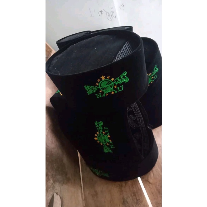 Peci NU / Songkok NU AC / NU NON AC Bordir