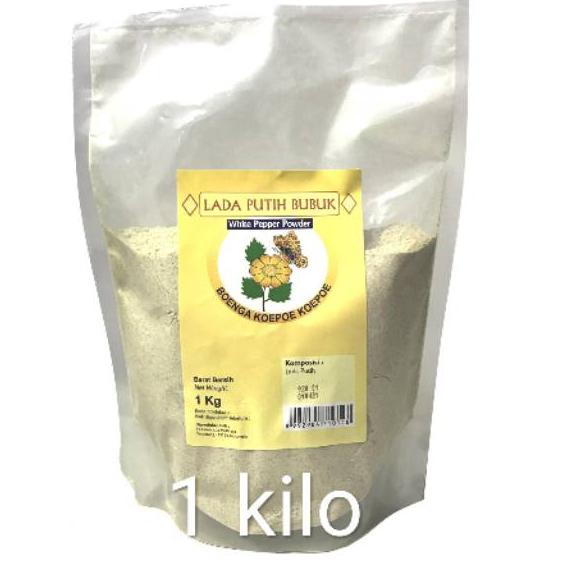 

❋ Lada putih boenga 1kg ♥