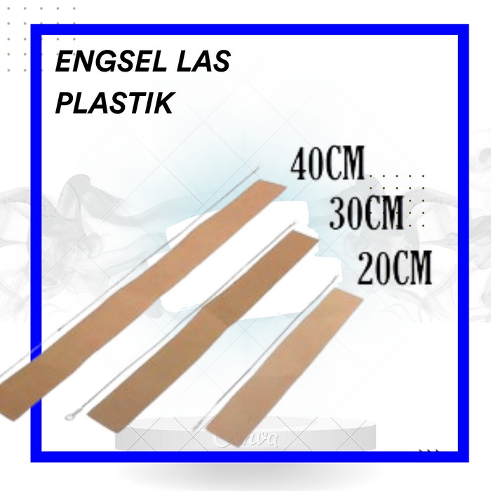 $$$$] Elemen Las Plastik 20CM 30CM 40CM Elemen Press Plastik Elemen Sealer