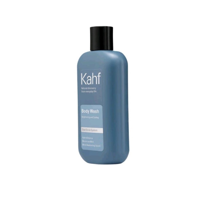 KAHF BODY WASH 200ML BRIGHT &amp; COOL / KAHF SABUN MANDI PRIA /SABUN CAIR