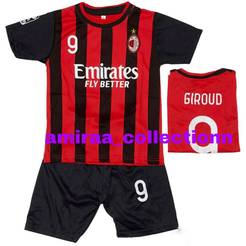 SETELAN BAJU BOLA LIGA ANAK TERBARU  / SET KAOS JERSEY BOLA ANAK LAKI LAKI TERMURAH