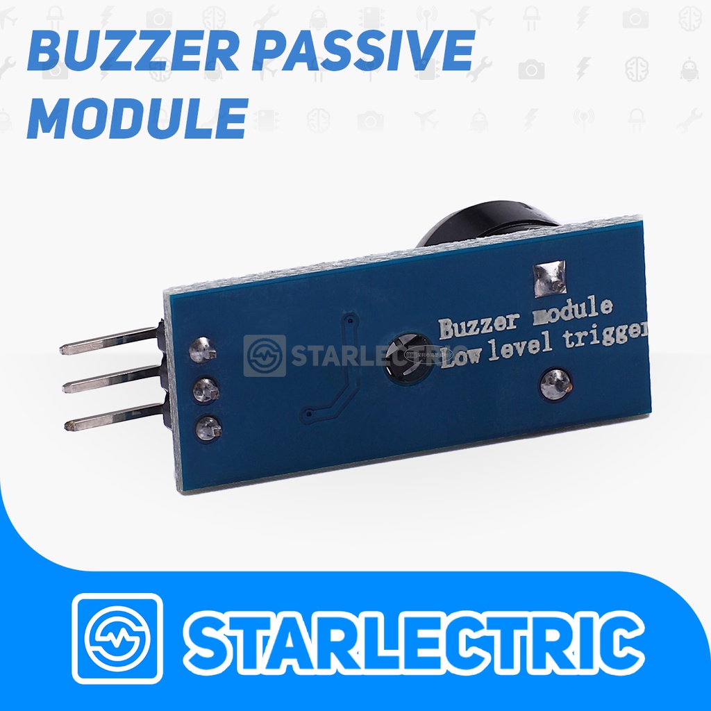 Passive Buzzer Module 5V Pasif Module