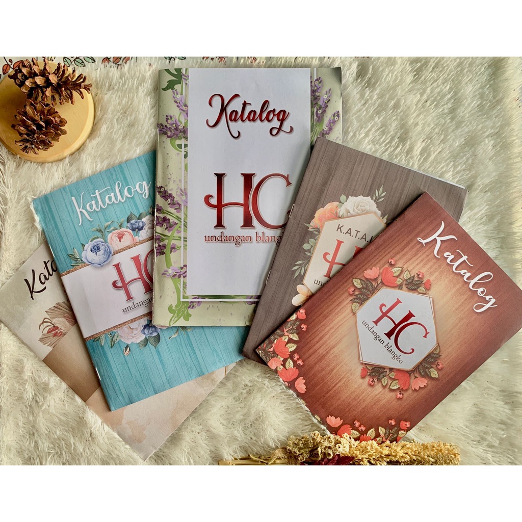 KATALOG UNDANGAN HC ALL SERIES