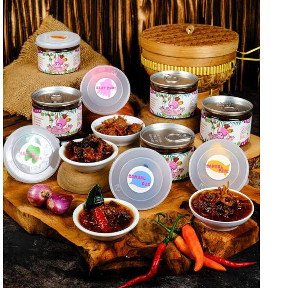 

Pesan aja Aneka Sambal Sehat khas Nyambelyok No MSG No Pengawet Bergaransi
