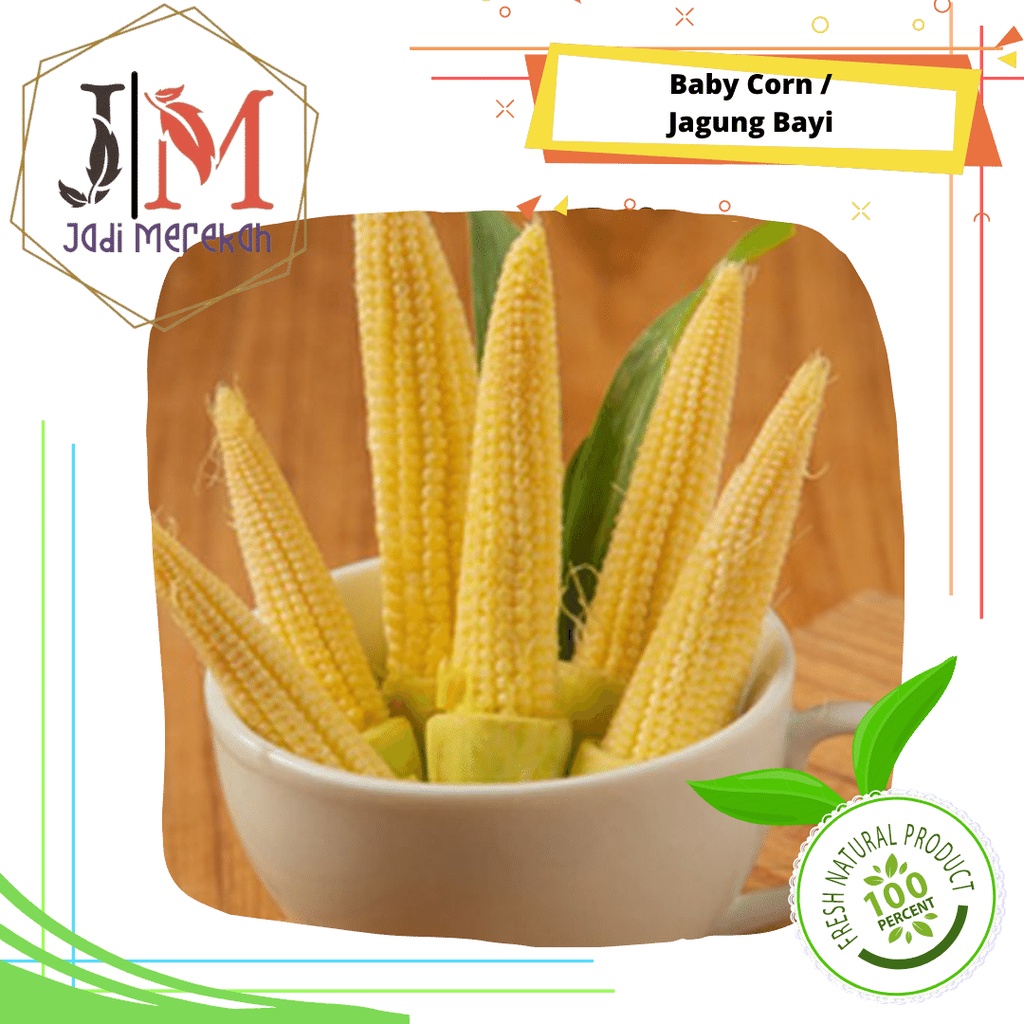 

[JM SoFresh] - Baby Corn /Jagung Semi / Jagung Putren