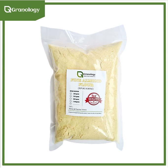 

BEST SELLER Tepung Almond / Almond Bubuk / Almond Flour (1 kilogram) by Granology